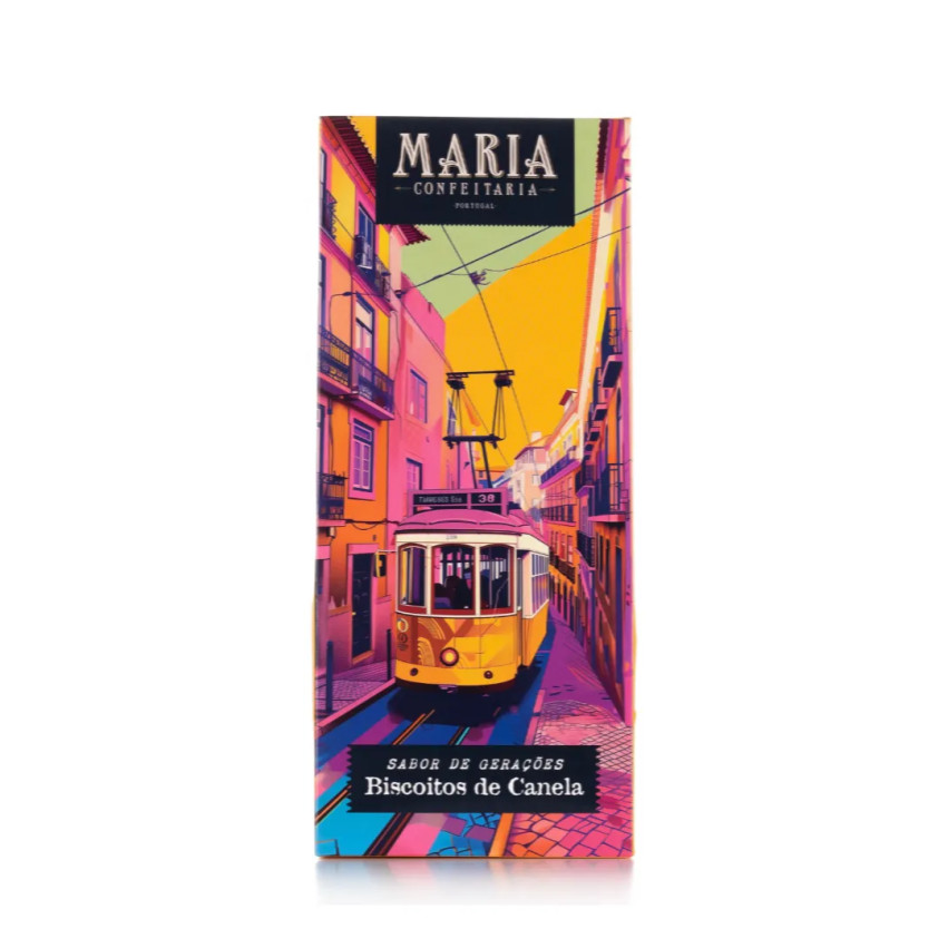Cynamonowe ciasteczka Maria Confeitaria 150 g