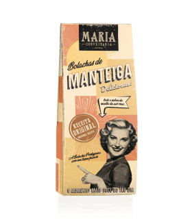 Comprar Bolachas de Manteiga Maria Confeitaria 150 g | Bolachas Artesanais Gourmet