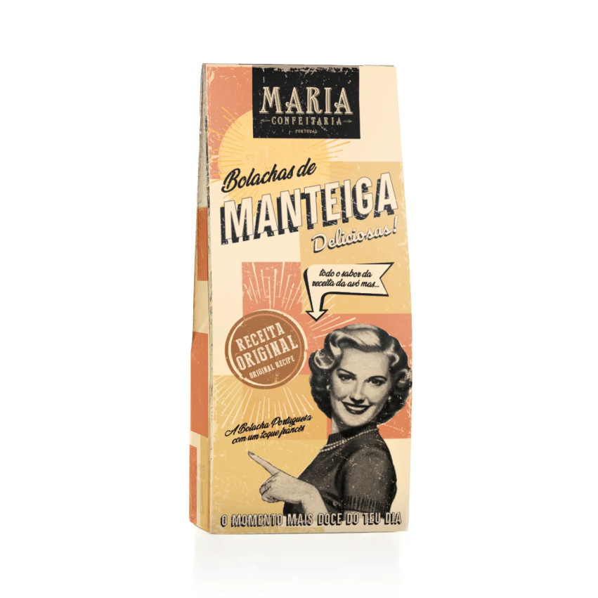 Ciastka Maślane Maria Confeitaria 150 g