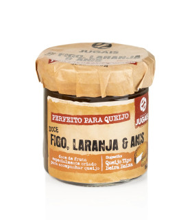 D?em z Fig, Pomara?czy i Any?u Quinta de Jugais 180 g