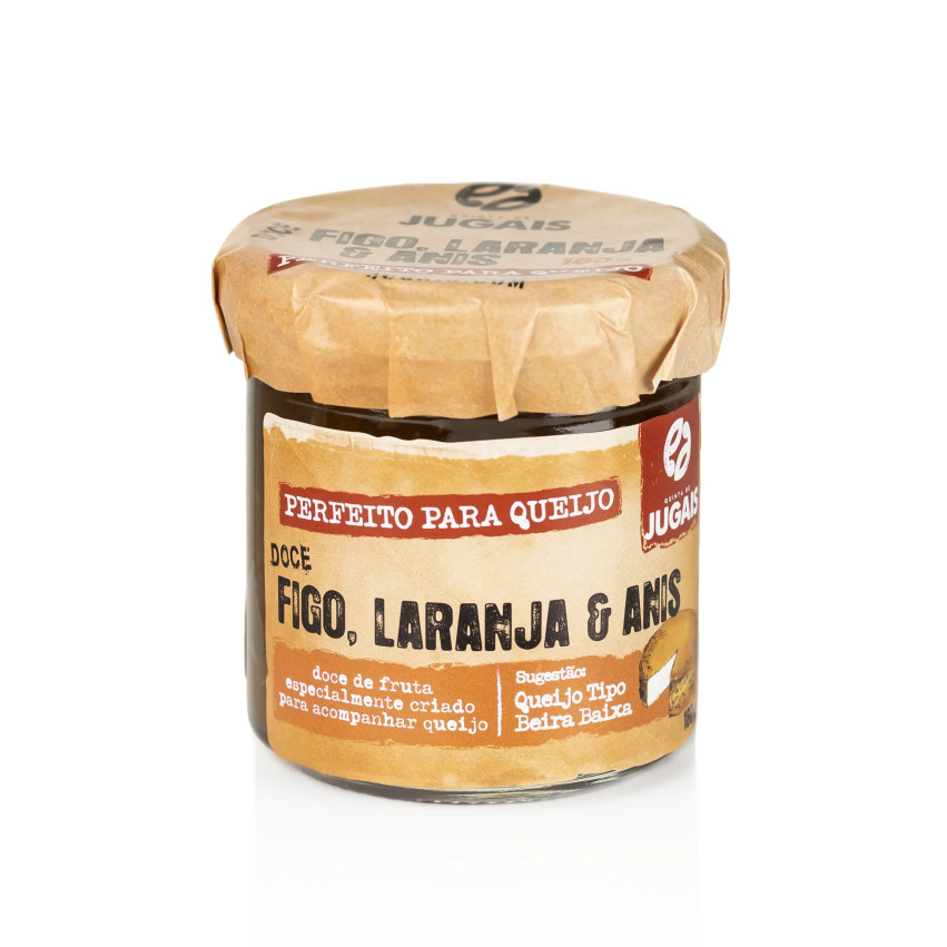 Buy Fig, Orange and Anise Jam Quinta de Jugais 180 g | Gourmet Artisan Jam