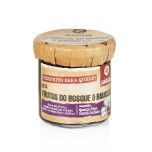 Kup d?em z owoców le?nych i wanilii Quinta de Jugais 180 g | D?em Gourmet Naturalny