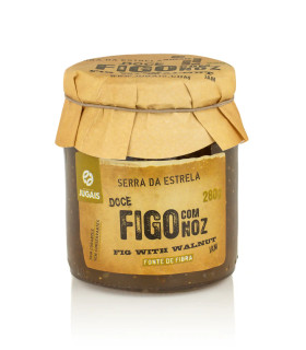 Kup d?em figowy z orzechami Quinta de Jugais 280 g | D?em gourmet rzemie?lniczy