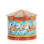 Lata Carrusel Muiscal con Galletas Maria Confeitaria 300 g
