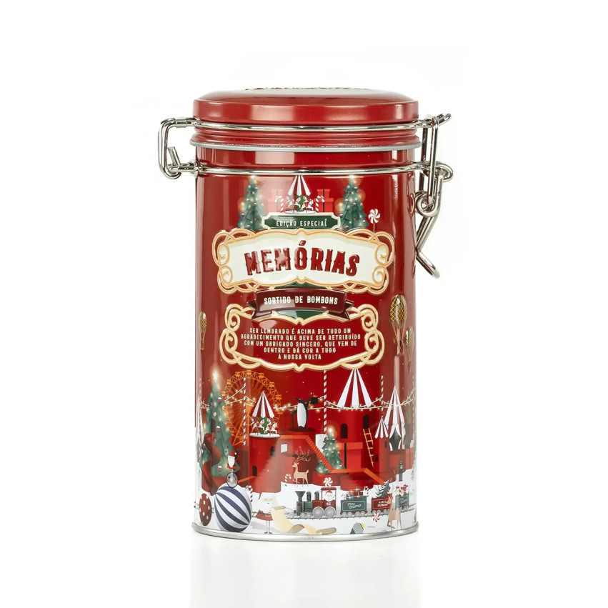 Acquistare Misto di Cioccolatini in Lattina "Memorie" María Confeitaria | Regalo Gourmet