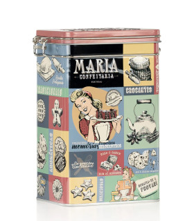 Buy Salted Caramel Cookie Tin María Confeitaria | Gourmet Cookies