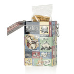 Comprar Lata de Biscoitos de Caramelo Salgado Maria Confeitaria | Biscoitos Gourmet