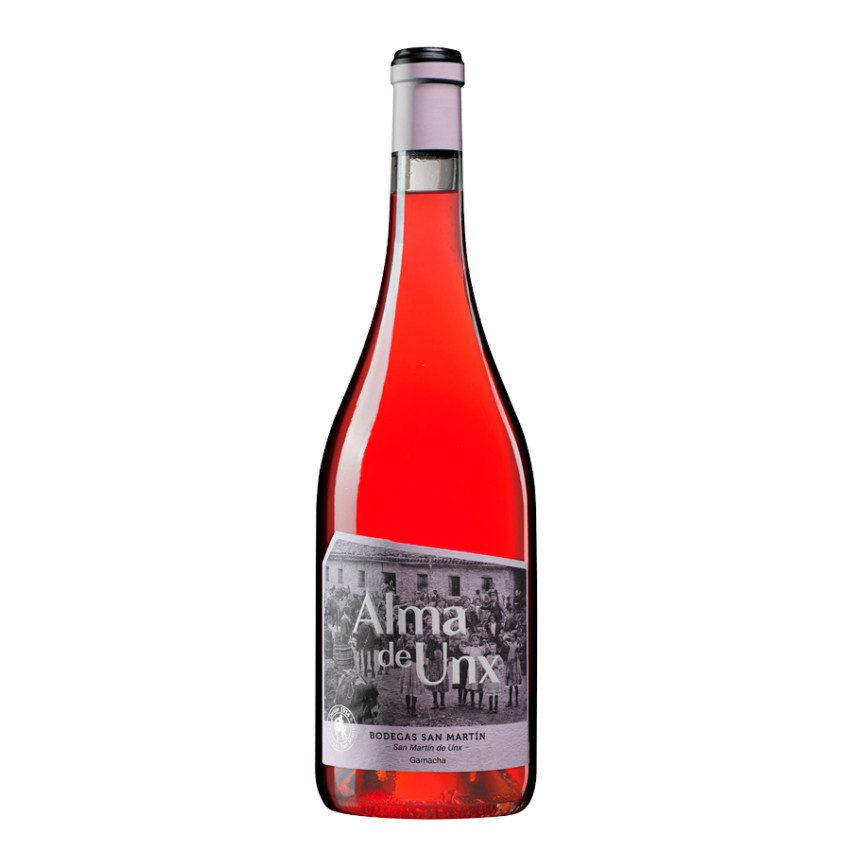 Vino Alma de UNX Rosado