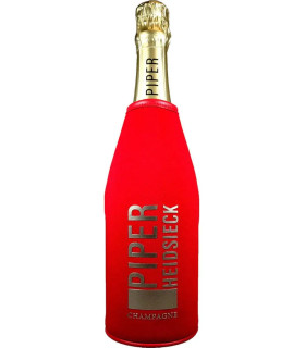 Champagner Piper Heidsieck Brut Nature 75 cl + Hülle | Premium-Pack