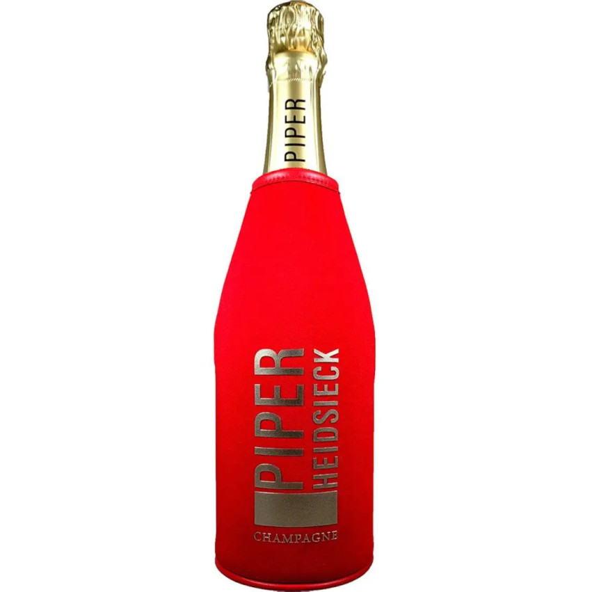 Champagne Piper Heidsieck Brut Nature 75 cl + funda