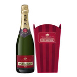 Kup Champagne Piper Heidsieck Brut Nature 75 cl + Wiaderko na lód | Zestaw Premium