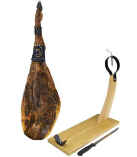Presunto de Bellota 100% Ibérico 5 Jotas 7-8 Kg PATA NEGRA | Iberian Market