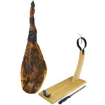 Jamón de Bellota 100% Ibérico 5 Jotas 7-8 Kg PATA NEGRA | Iberian Market