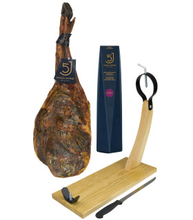 Pack 5J B : Palette et 1/2 Caña de Presa Ibérica 100% Bellota | Iberian Market