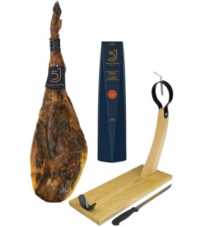 Pack 5J F: Prosciutto e 1/2 Caña de Lomo 100% Bellota | Iberian Market