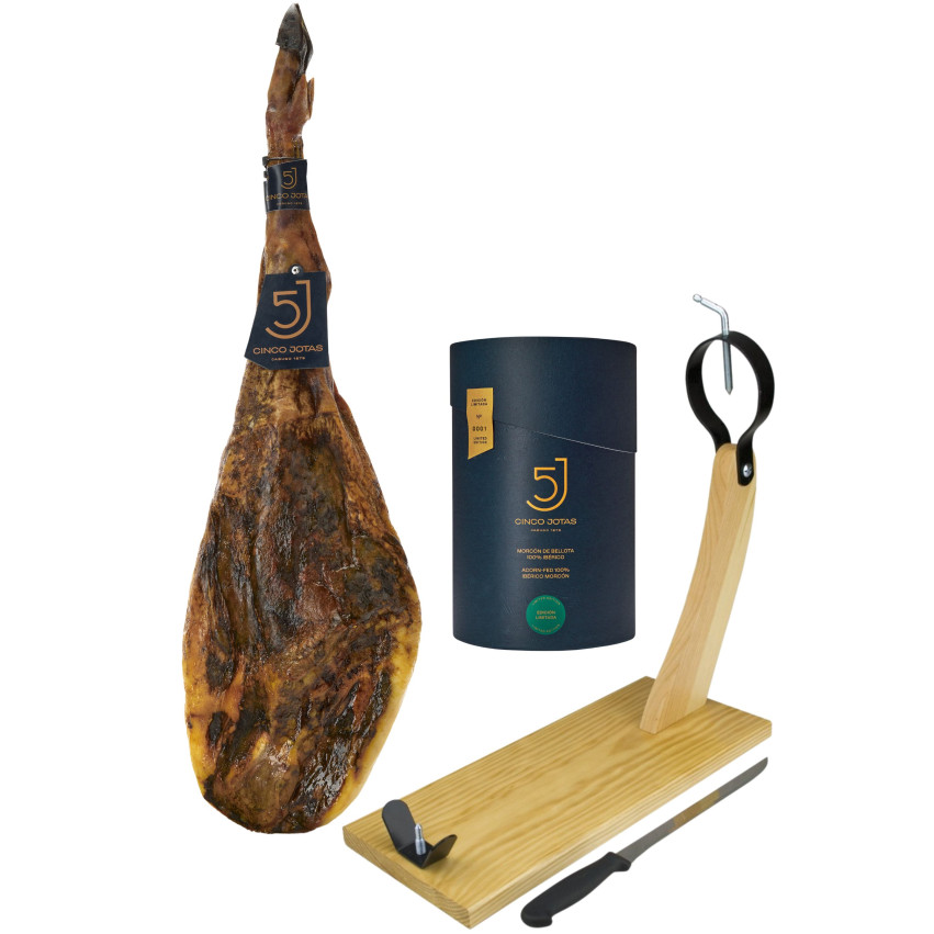 Pacco 5J I: Prosciutto e Morcón 100% Bellota | Iberian Market
