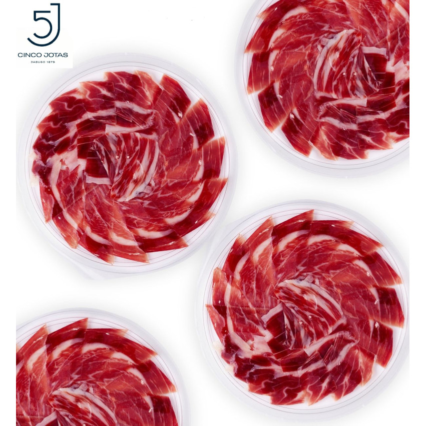 Sliced 5J Acorn-fed Shoulder – 20 x 80 g | Iberian Market