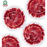 Hand-sliced 100% Ibérico Bellota Ham Lazo - 20 packages of 80g