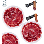 Comprare Pack 5J K Loncheado Paleta 5J + Embutidos Cosierra | Selezione Ibérica di Bellota