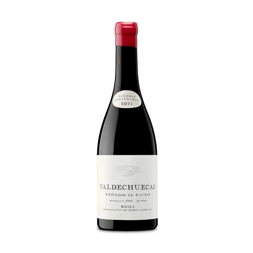 Valdechuecas Viñedos El Pacto DOCa Rioja 75 cl | Wino Czerwone Rioja | Iberian Market
