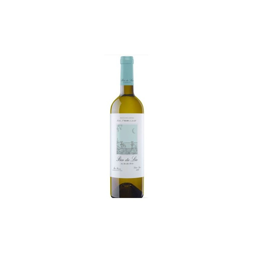 Bico Da Lua Albariño DO Rías Baixas 75 cl | Vino Blanco Gallego