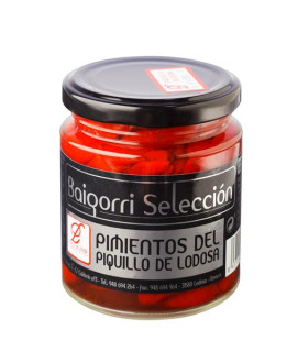 Pimentos do Piquillo Inteiros Extra DO Lodosa Baigorri 250 ml