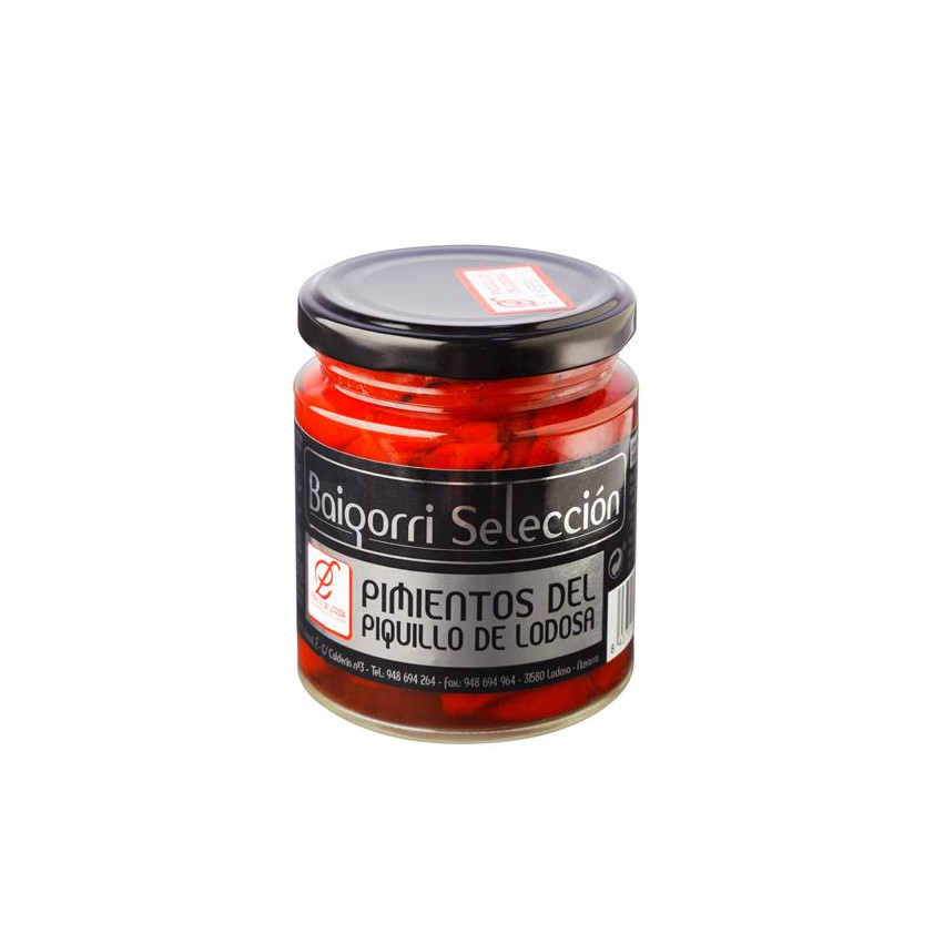 Peperoni del Piquillo Interi Extra DO Lodosa Baigorri 250 ml