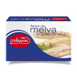 Melva-Filets in Olivenöl 120 g Arlequín | Konserven