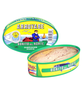 Bonito del Nord in Olio d'Oliva Lattina 120 g Arroyabe | Conserve