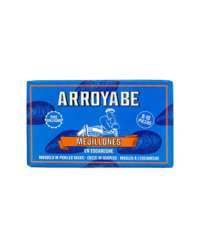 Muszle w marynacie 8/12 120 ml Arroyabe