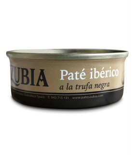 Paté iberyjski z czarn? trufl? 80 g Zubia