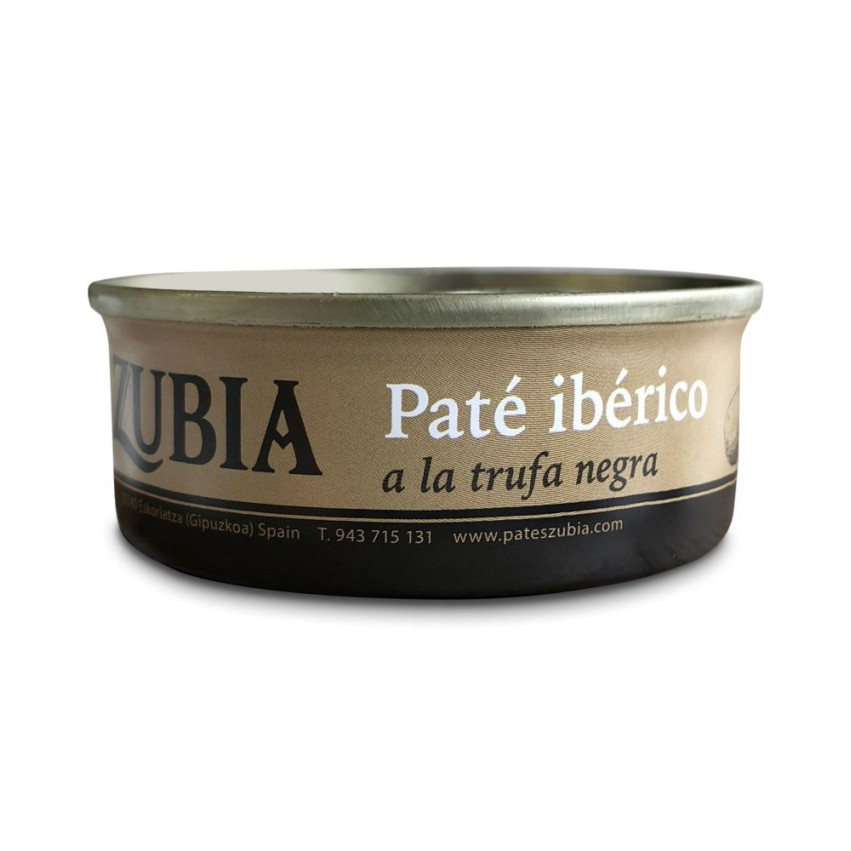 Paté Ibérico al Tartufo Nero 80 g Zubia