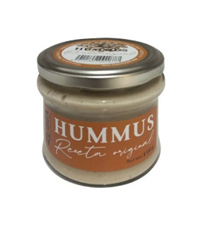 Hummus receta original 190 grs. Zubia