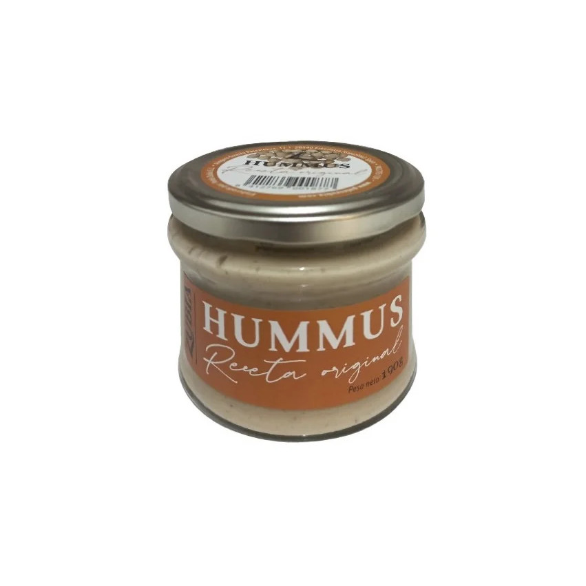 Hummus Przepis Oryginalny 190 g Zubia