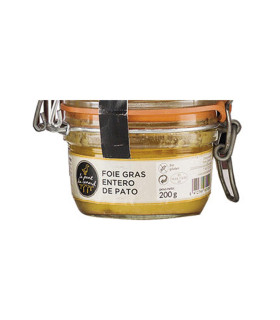 Foie Gras Inteiro de Pato 125 g Le Pont Du Canard