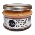 Terrine de Foie Gras de Pato Au Magret de Canard "Le pont de canard"