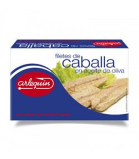 Filete de Cavala em Azeite de Oliva Arlequín 120 g | Conservas Gourmet