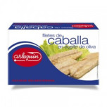 Filete de Caballa en aceite de oliva 120g Arlequin