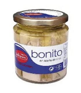 Bonito du Nord dans de l'huile d'olive 400 grs. Arlequin