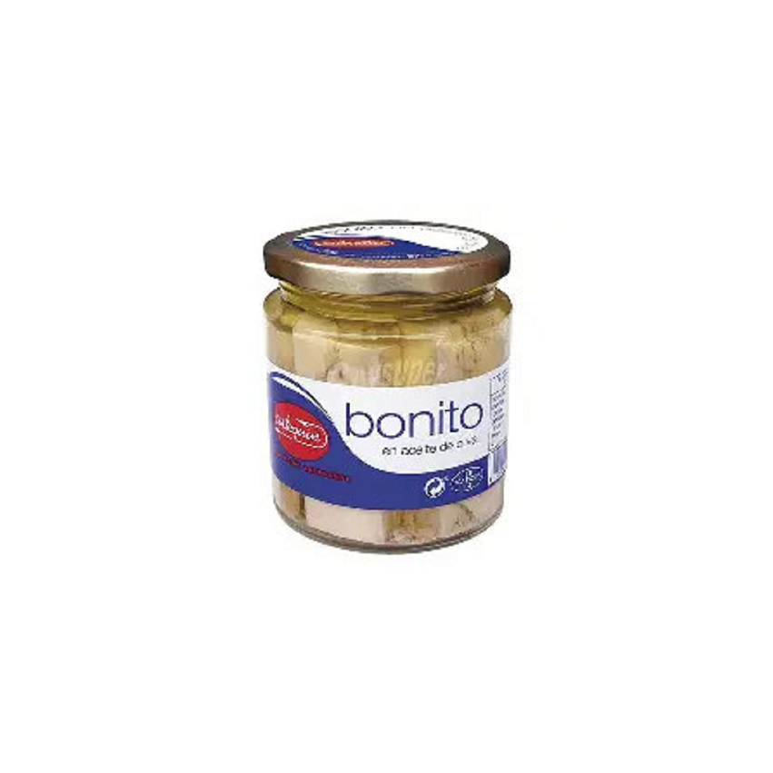 Bonito du Nord dans de l'huile d'olive 400 grs. Arlequin
