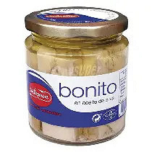 Bonito du Nord dans de l'huile d'olive 400 grs. Arlequin