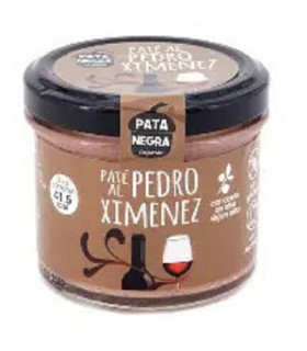 Paté z Pedro Ximénez 110 g Pata Negra | Paté Gourmet