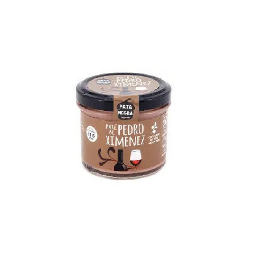 Paté de Pedro Ximénez 110 g Pata Negra | Paté Gourmet