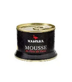 Entenlebermousse 130 g Malvasia