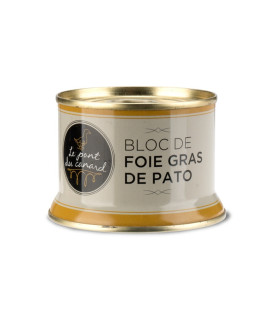 Bloc de Foie Gras de Pato "Le pont de canard" 130 grs.