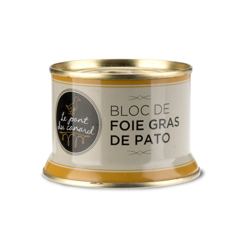 Entenstopfleberblock 130 g Le Pont Du Canard