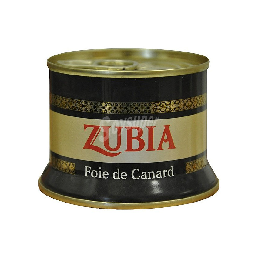 Foie z kaczki 130 g Zubia