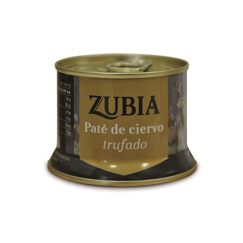 Pasztet z jelenia z truflami 135 g Zubia