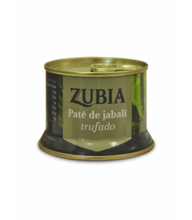 Paté di Cinghiale Tartufo 135 g Zubia