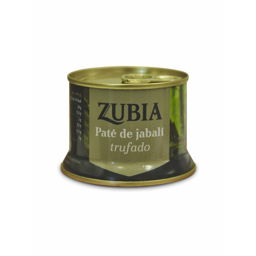 Patê de Javali Trufado 135 g Zubia